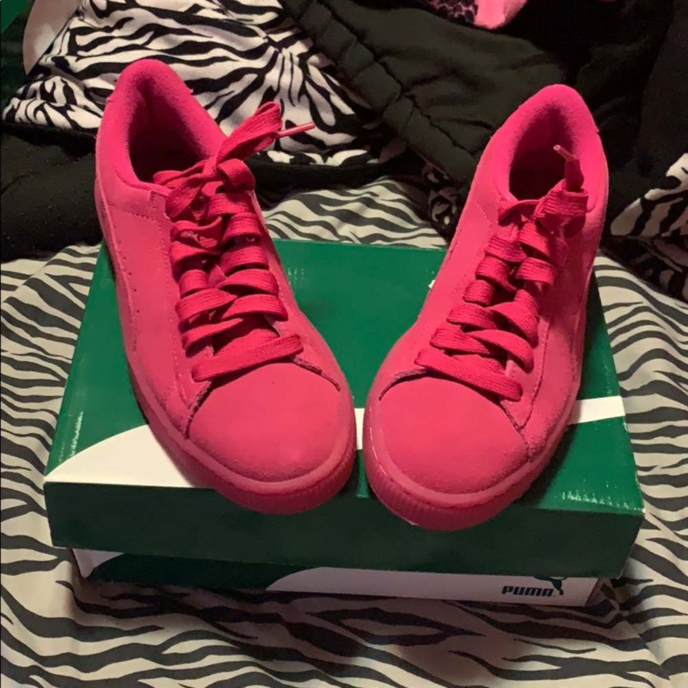 Pink Pumas (Girls)